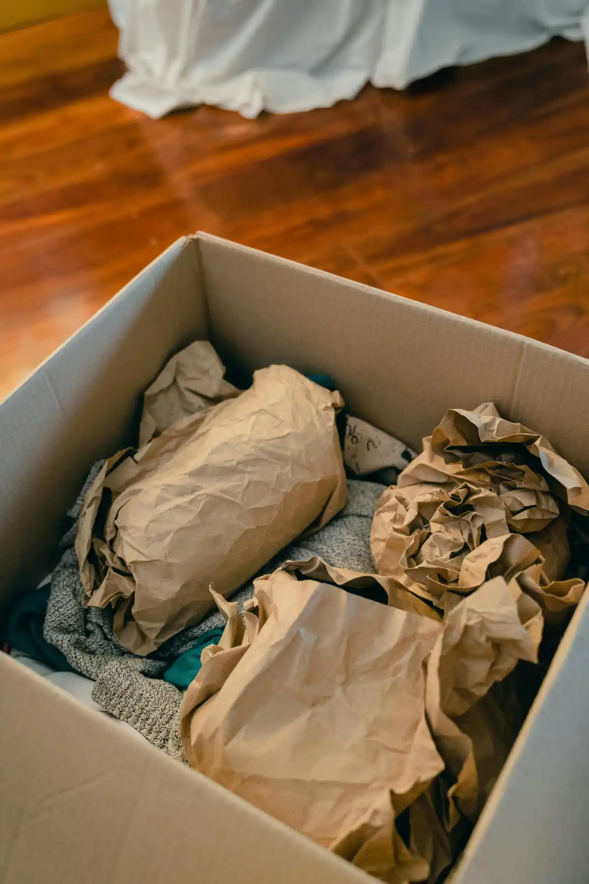 이사 당일 생존 박스